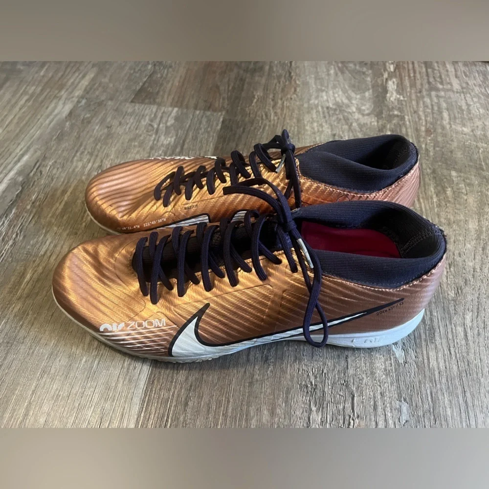 Nike Copper and Blue Ladies Athletic Shoes